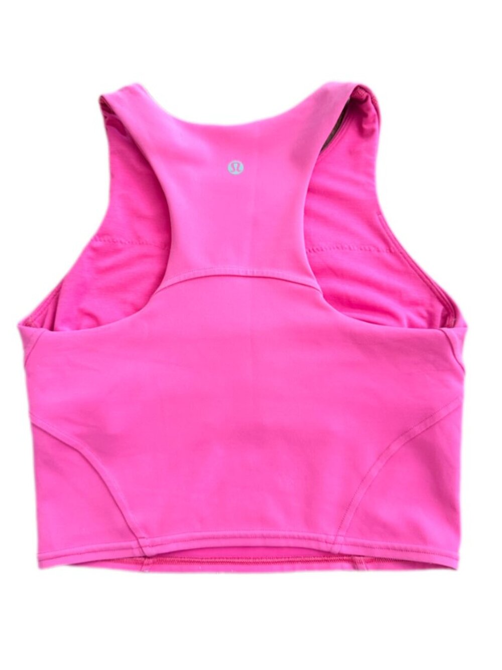 Lululemon Invigorate Train Tank: Sonic Pink